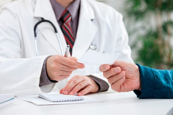 Консультация по организации лечения